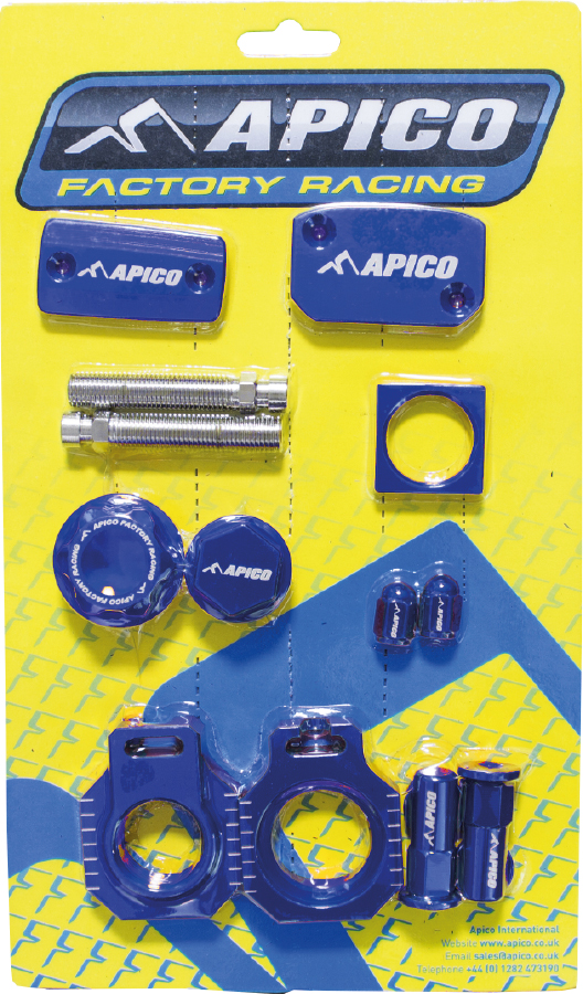 Kit de Peças Anodizadas APICO 
