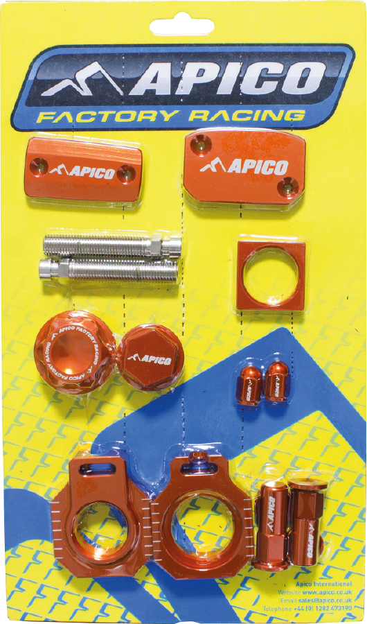 Kit de Peças Anodizadas APICO 