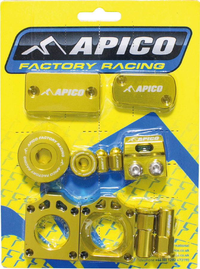 Kit de Peças Anodizadas APICO 