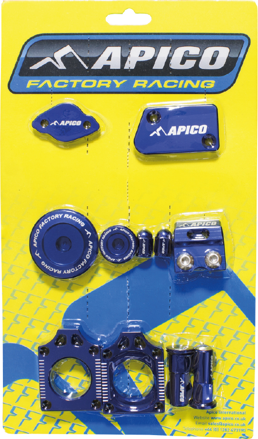 Kit de Peças Anodizadas APICO 