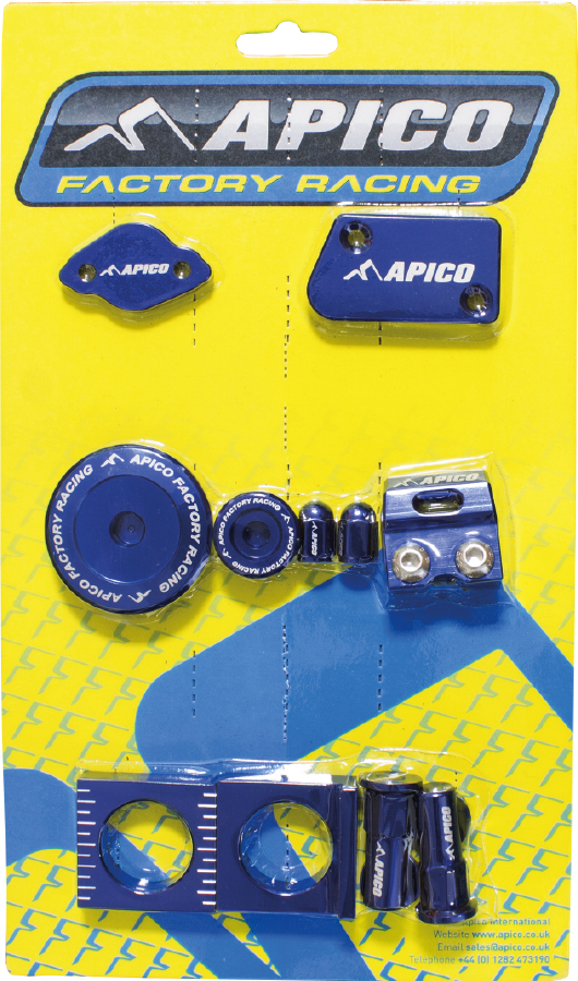 Kit de Peças Anodizadas APICO 