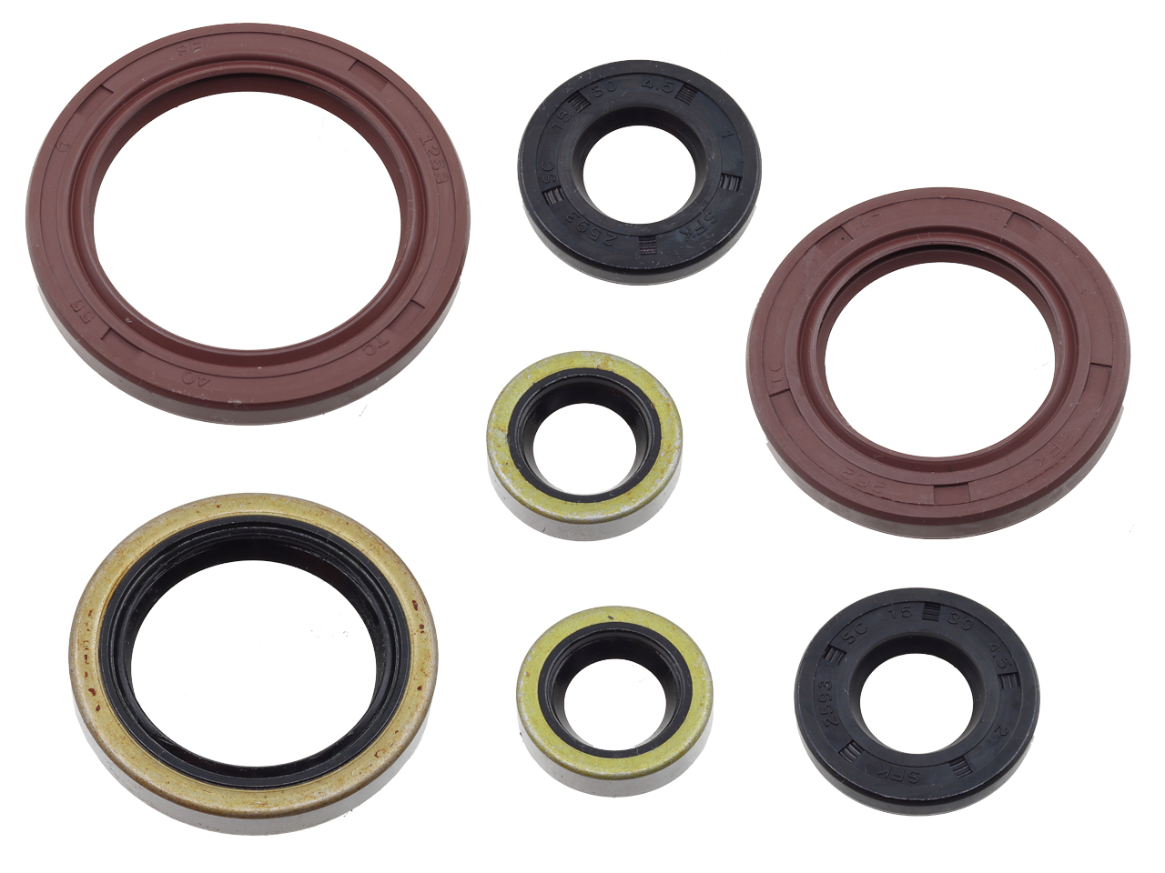 Engine Oil Seal Kit NAMURA 