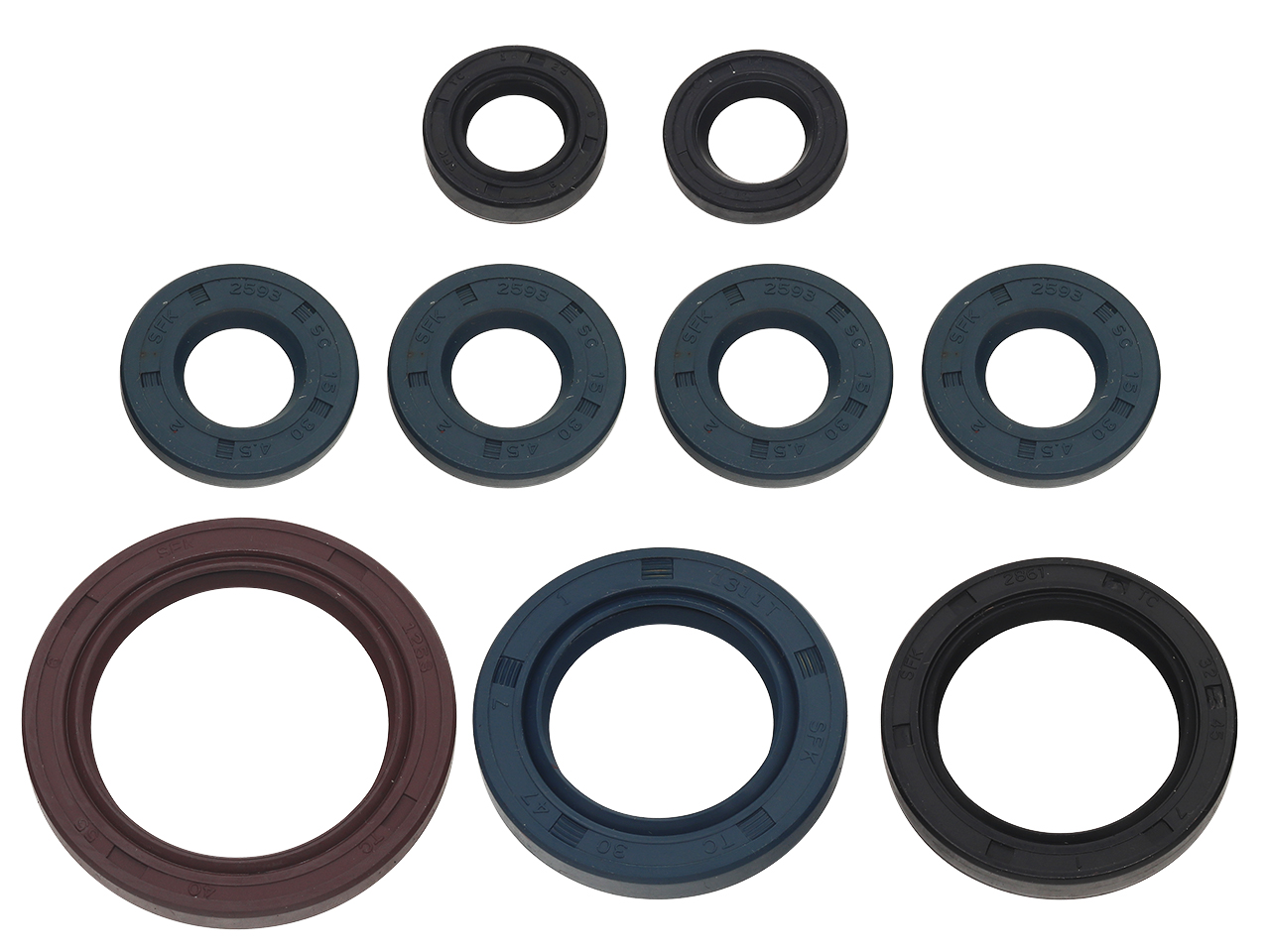 Engine Oil Seal Kit NAMURA 