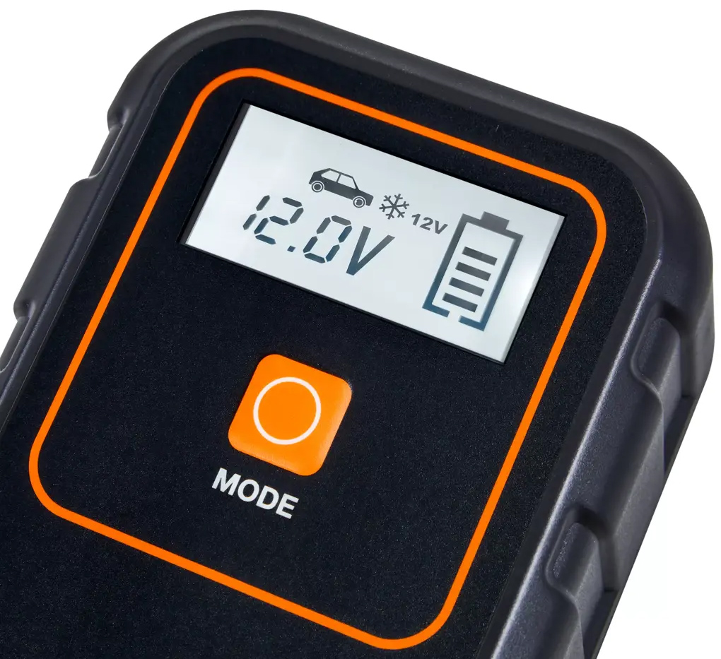 Carregador de Baterias Inteligente 4A 900 6 / 12v OSRAM 