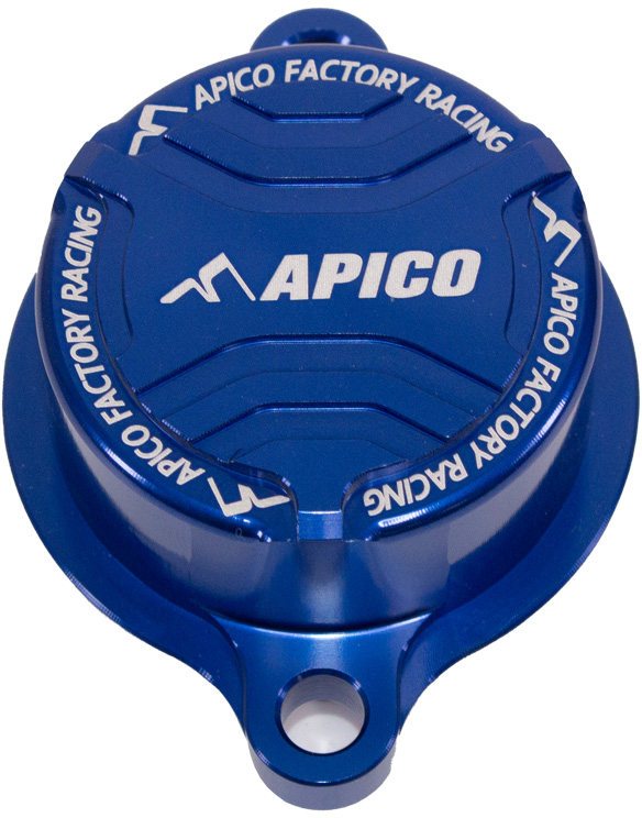 OIL FILTER COVER YAMAHA YZ450F 23-25, YZ450FX / WR450F 24-25 B APICO 