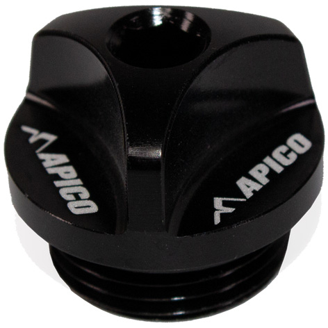 OIL FILL PLUG ALUMINIUM BETA 125-300RR 18-24 BLACK APICO 