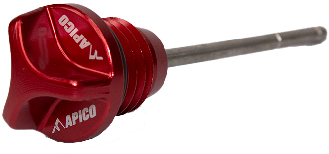 OIL FILL PLUG ALUMINIUM HONDA CRF150R 07-25 (INC DIP STICK) APICO 