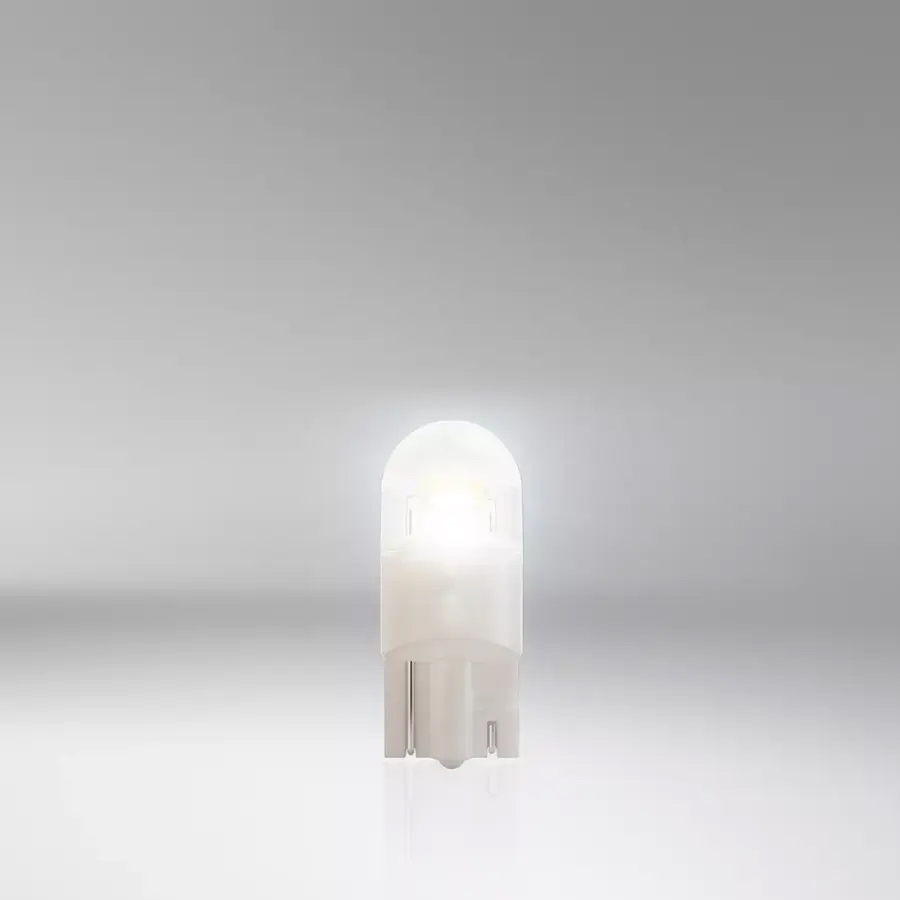 Lâmpada Led 12V W5W (T10) W2,1x9,5d 1W NIGHT BREAKER® (2un) OSRAM 