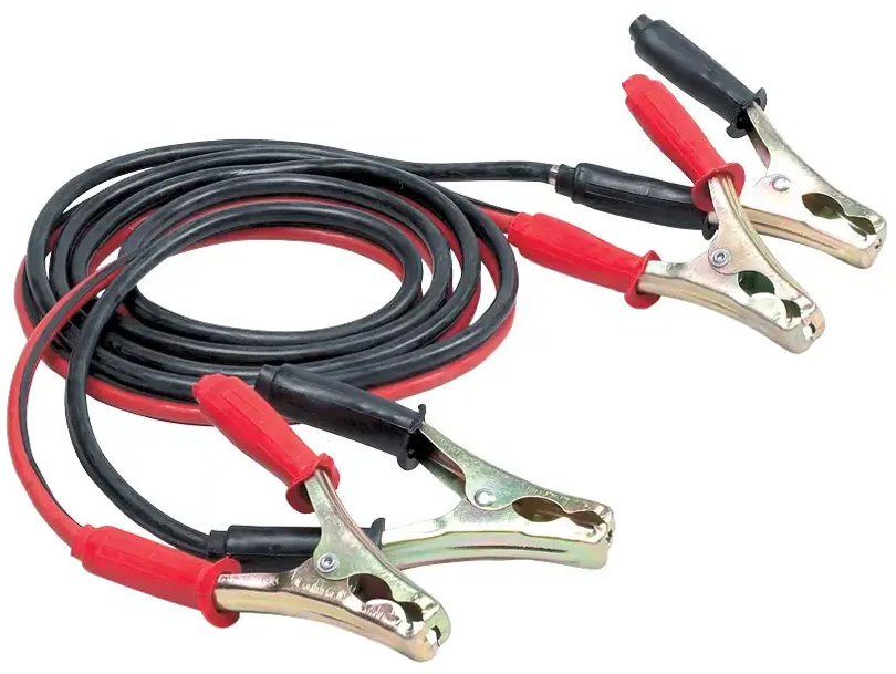 Cabos de Bateria Aluminio OSRAM 