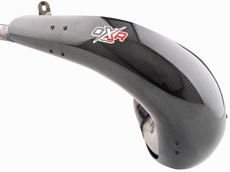Proteção de Escape Carbono **APENAS p / ESCAPES OXA** OXA FACTORY sherco se 250r 2023