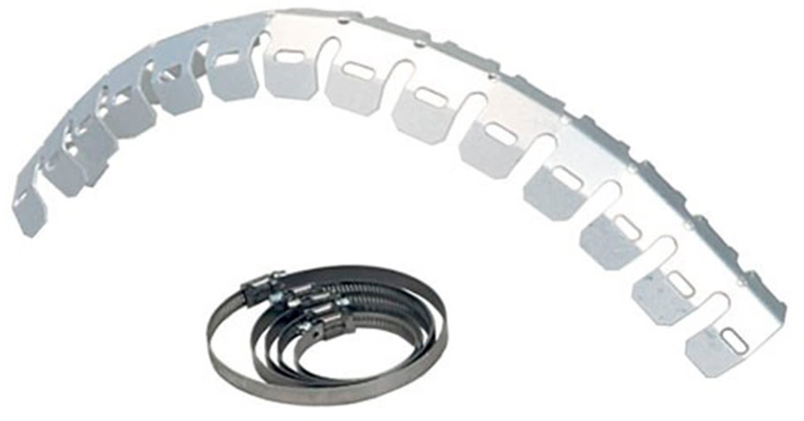 Proteção de escape 2t aluminio APICO 