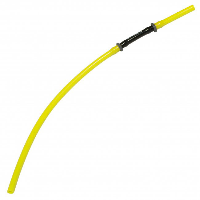 BREATHER PIPE LONG WITH ONE WAY VALVE YELLOW APICO 