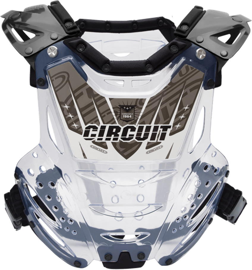 Colete de Proteção UNDER Transparente CIRCUIT 