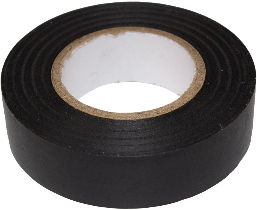 PVC INSULATION TAPE 19MM X 20M ROLL BLACK APICO 
