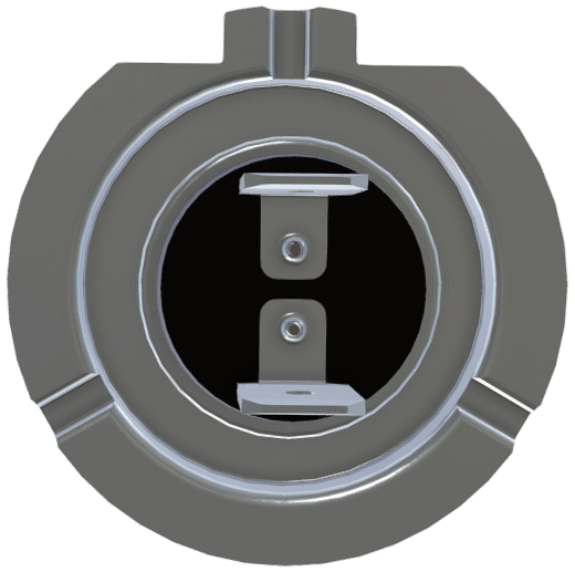 Lâmpada 12V H7 PX26d 55W até 220% mais brilho OSRAM 