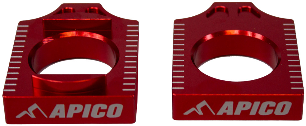 REAR AXLE BLOCK YAM / FAN YZ250F / 450F 14-25, YZFX / WRF250 2025, APICO 