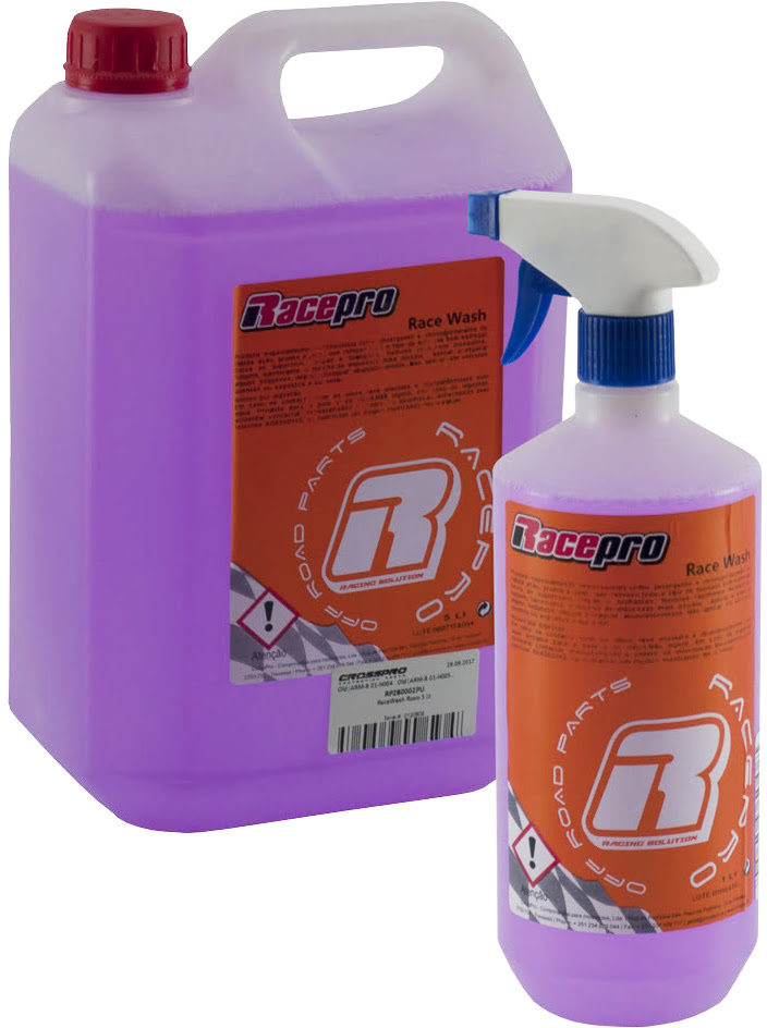 Detergente RaceWash (Pronto a usar) RACEPRO 