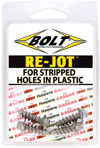 Parafusos para Plásticos RE-JOT™ BOLT BOLT MOTORCYCLE HARDWARE 
