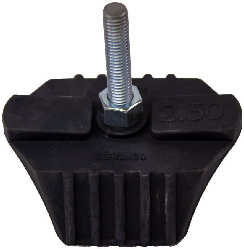 RIM LOCK 2.50" APICO 