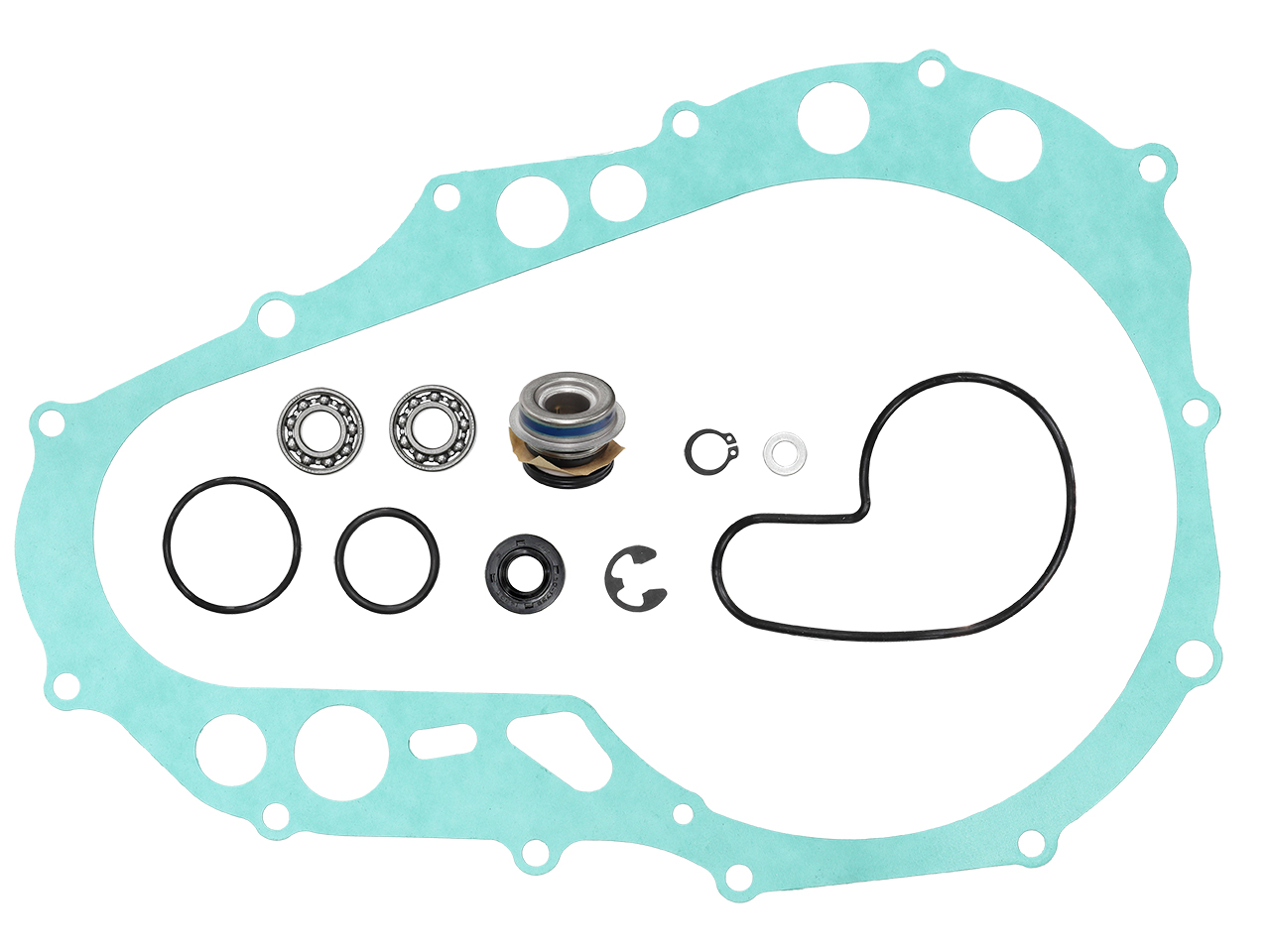 Kit bomba de agua RACEPRO arctic cat 400 dvx 2005