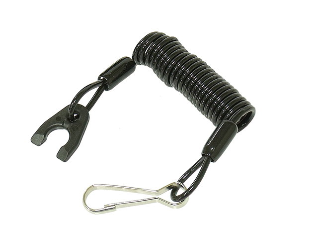 Fio Segurança Corta corrente ATV / Quad Preto RACEPRO 