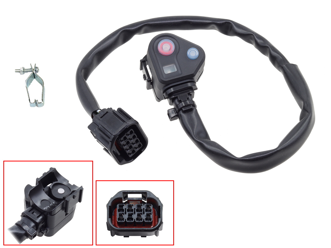 Botão de Stop e Mapas / Potencia RACEPRO 