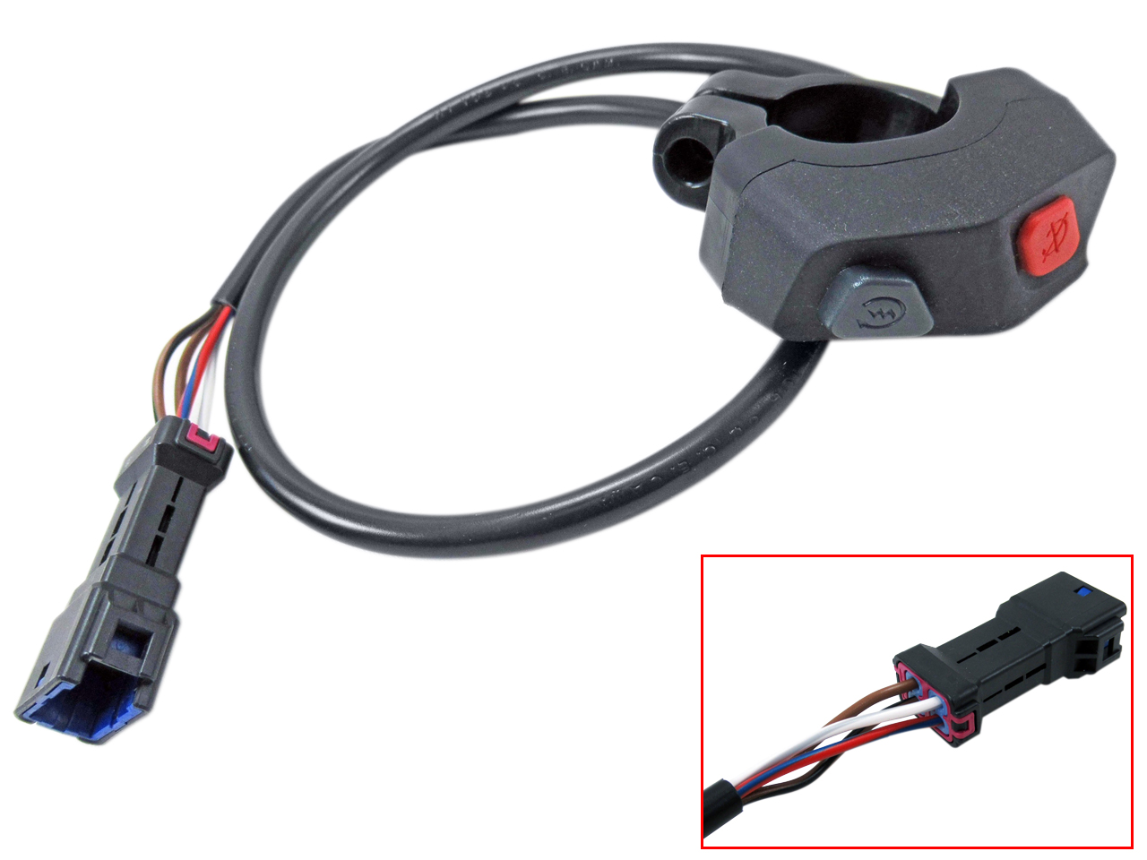 Botão de Start / Stop RACEPRO 