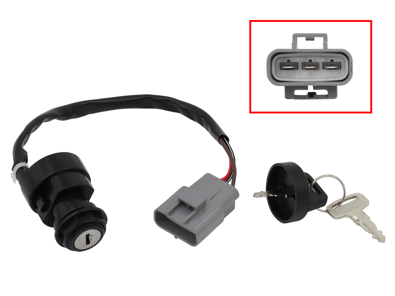 Canhão de ignição com chave RACEPRO 