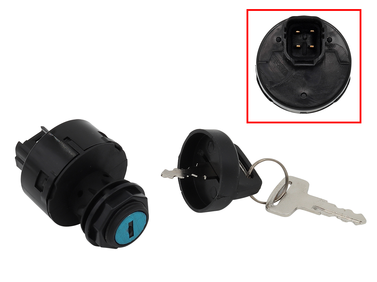 Canhão de ignição com chave RACEPRO 