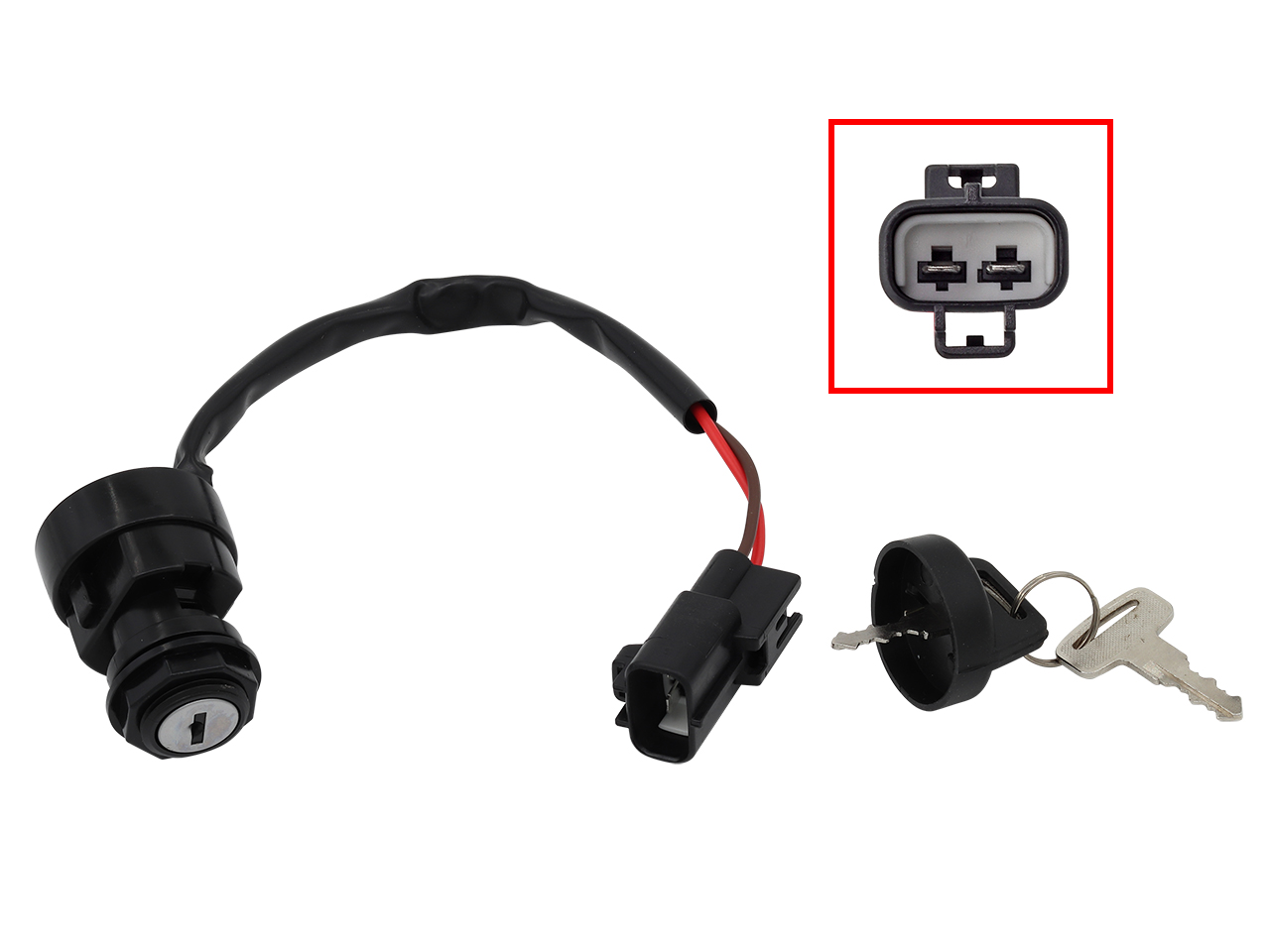 Canhão de ignição com chave RACEPRO 