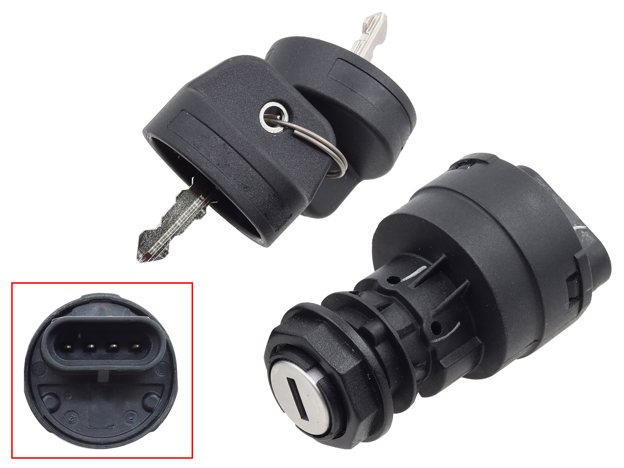 Canhão de ignição com chave RACEPRO 