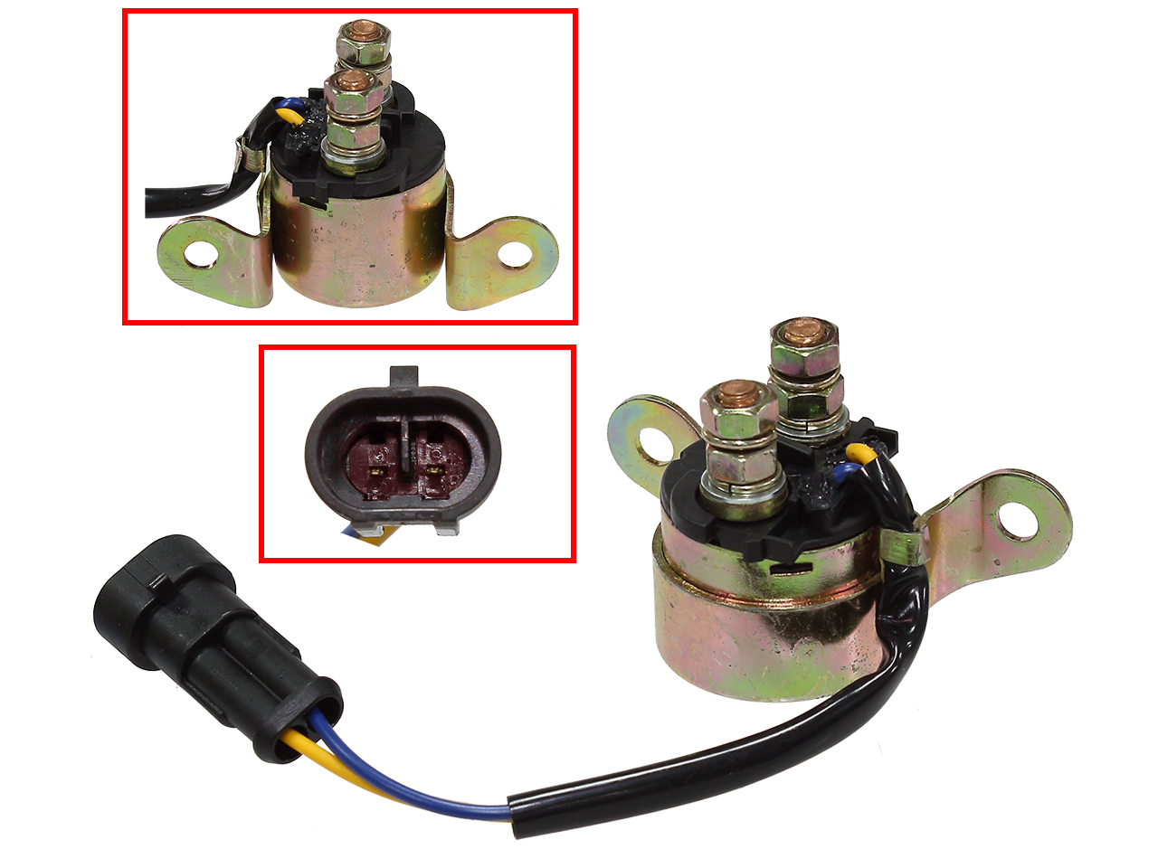 Starter Solenoid RACEPRO 