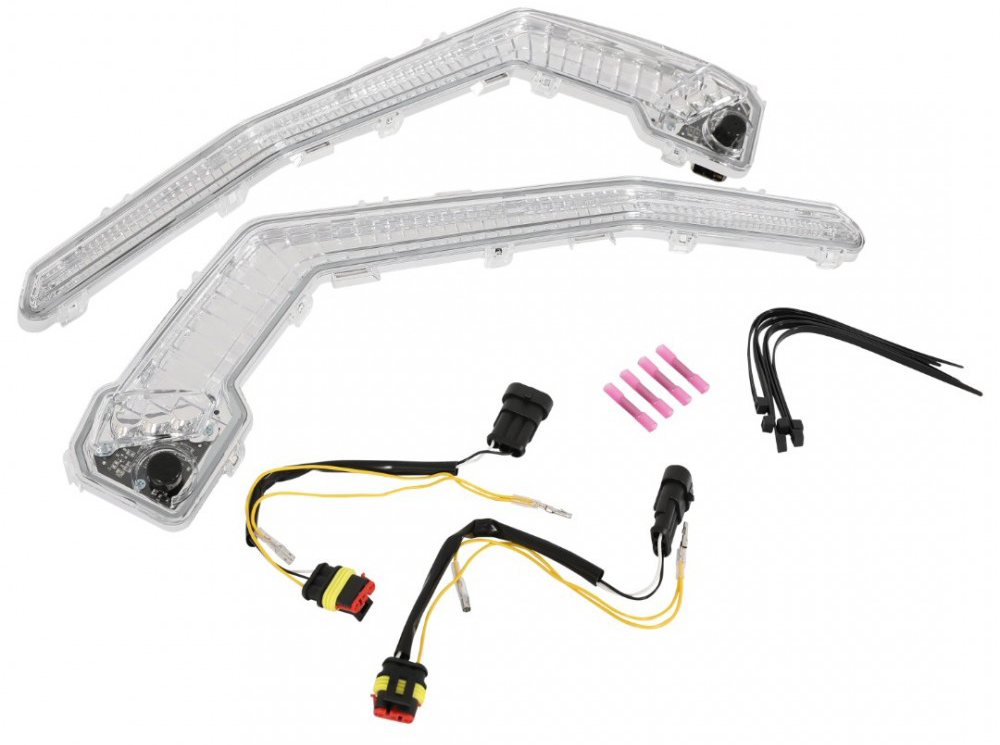 Luz de Presença com Piscas Can-Am RACEPRO 