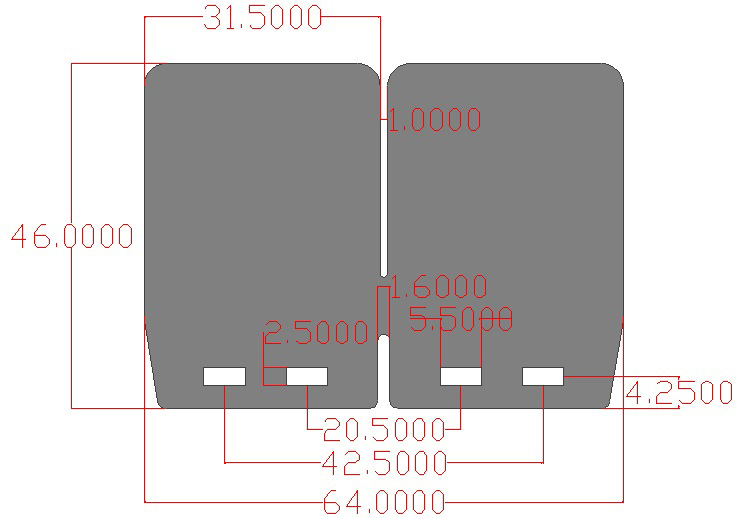 Jogo de Lamelas em Fibra Carbono Caixa V-Force-4 RACEPRO sherco se 300r 2015