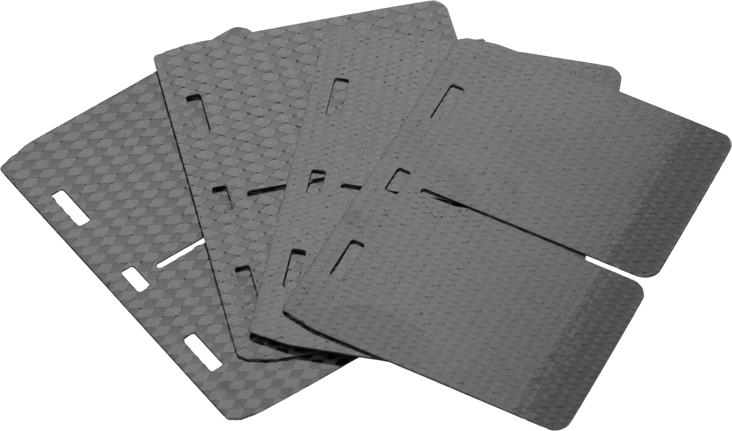 Set of Carbon Fiber Reeds RACEPRO 