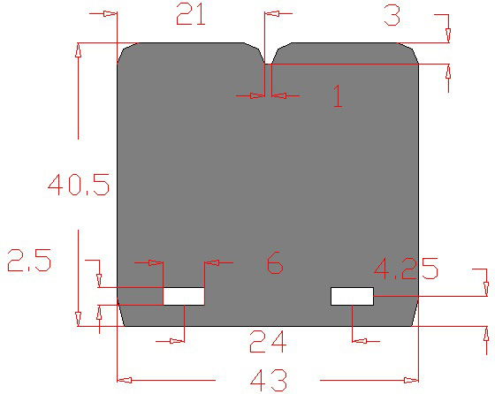 Set of Carbon Fiber Reeds RACEPRO 