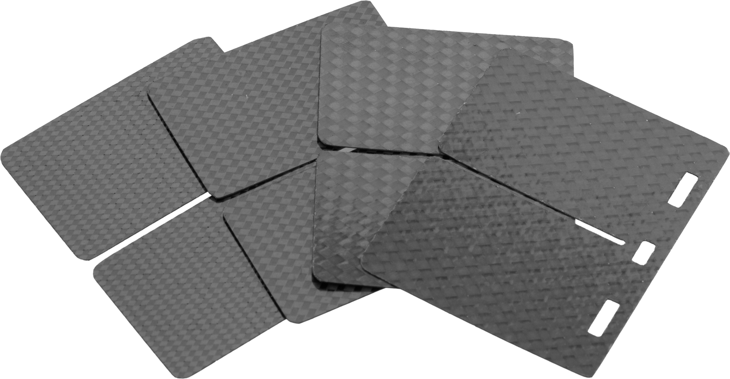 Set of Carbon Fiber Reeds RACEPRO 