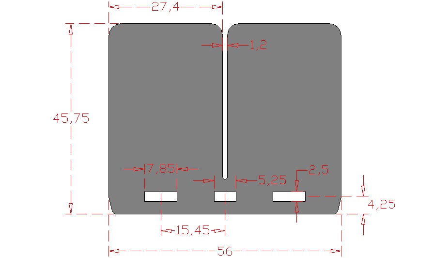Set of Carbon Fiber Reeds RACEPRO 
