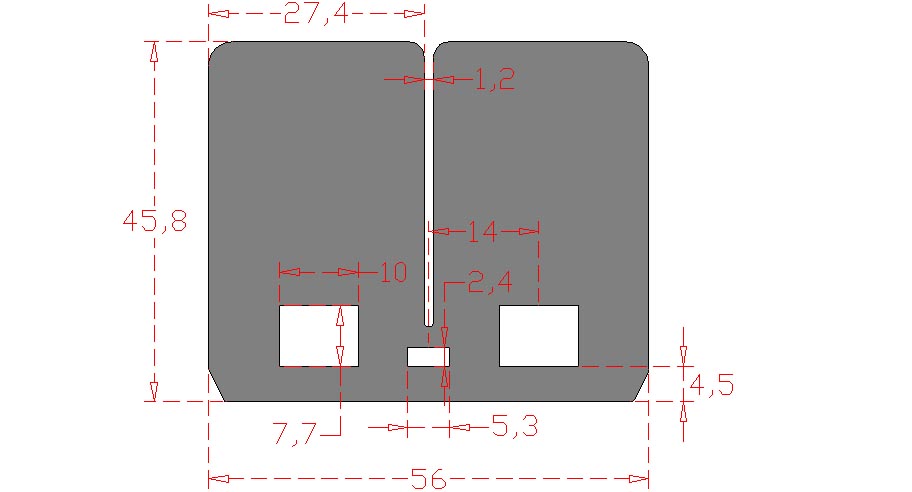 Jogo de Lamelas em Fibra Carbono RACEPRO gasgas ec 125 2012