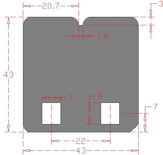 Set of Carbon Fiber Reeds RACEPRO 
