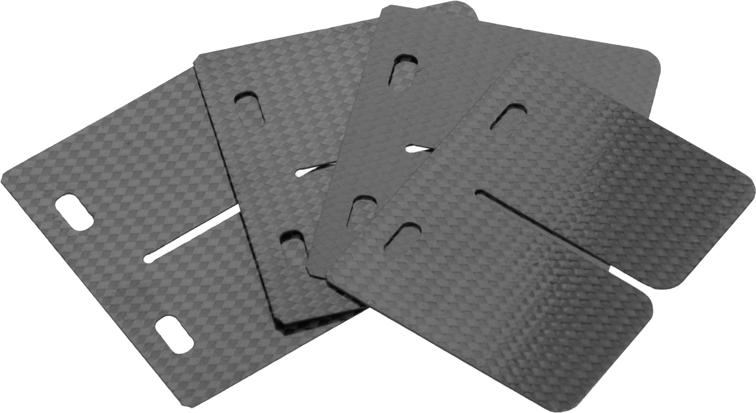 Set of Carbon Fiber Reeds RACEPRO 