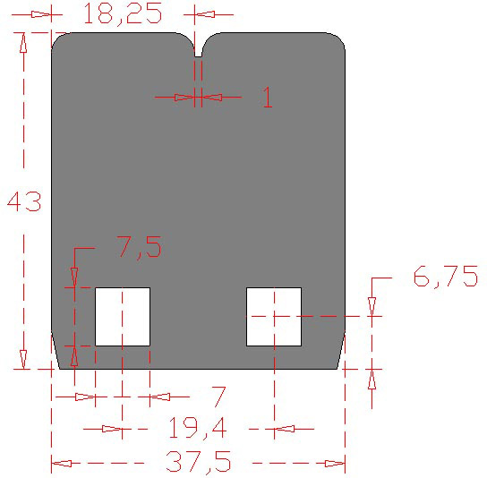 Set of Carbon Fiber Reeds RACEPRO 