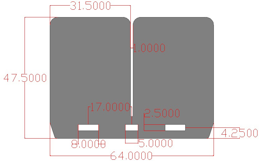 Set of Carbon Fiber Reeds RACEPRO 