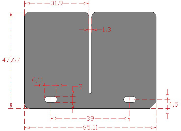Set of Carbon Fiber Reeds RACEPRO 