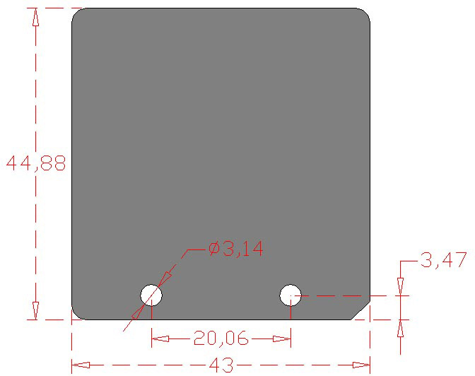 Set of Carbon Fiber Reeds RACEPRO 