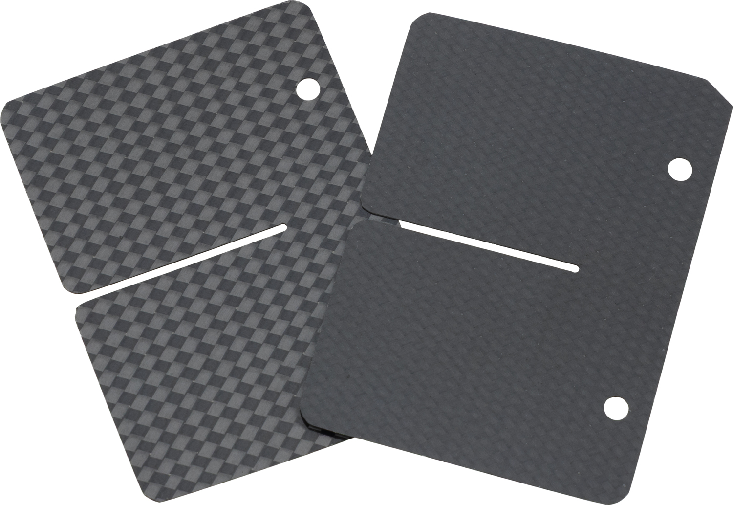 Jogo de Lamelas em Fibra Carbono RACEPRO 