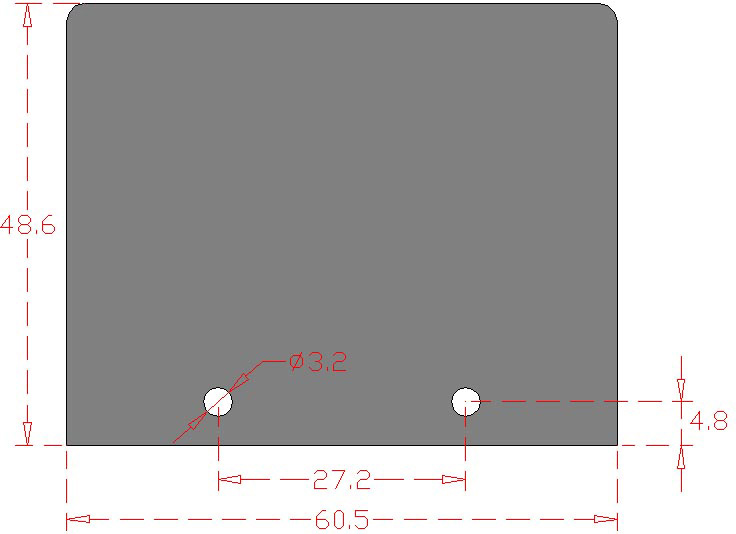 Jogo de Lamelas em Fibra Carbono RACEPRO gasgas ec 125 2012
