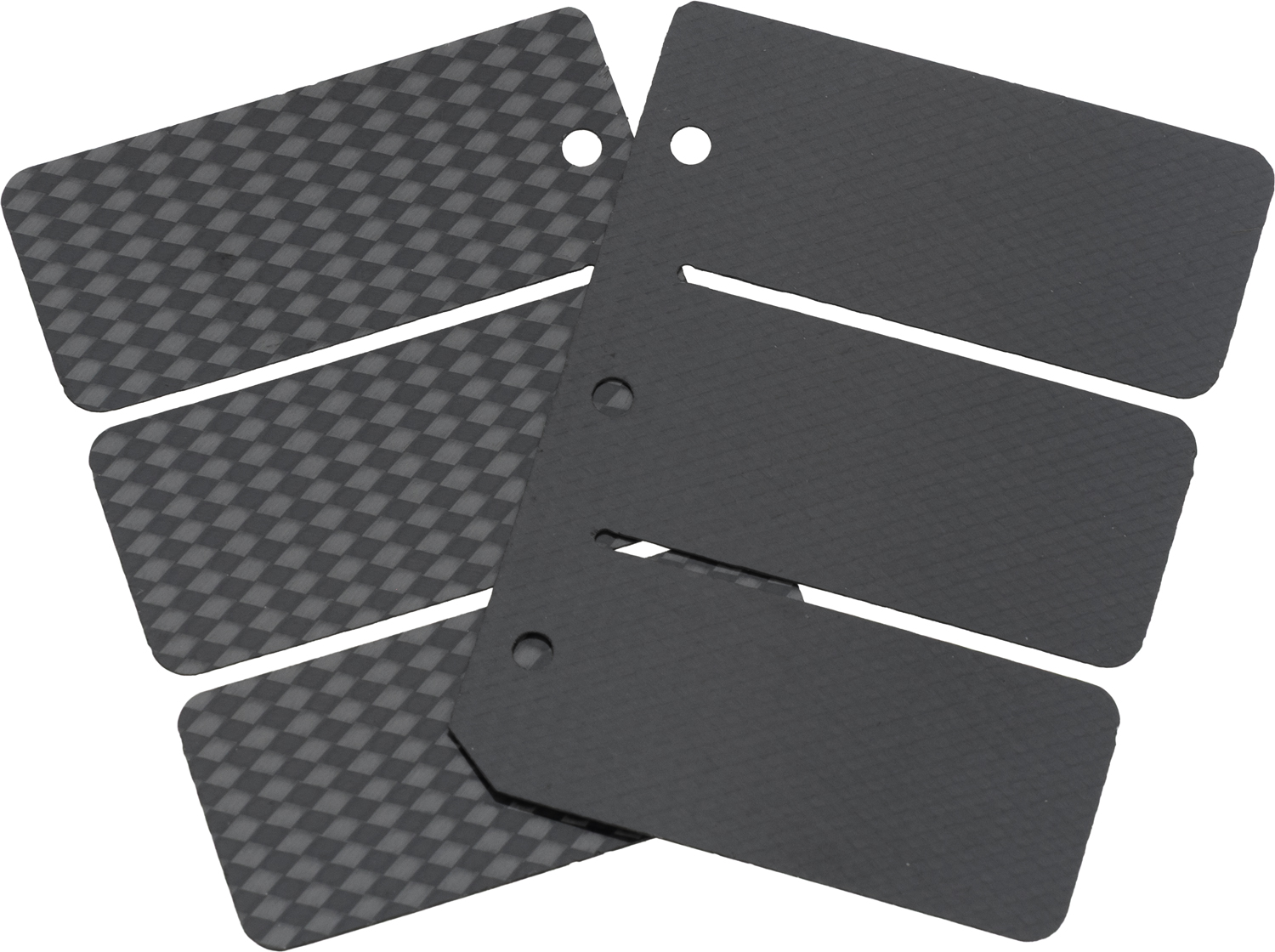 Jogo de Lamelas em Fibra Carbono RACEPRO 