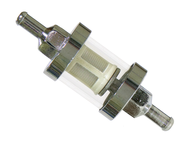 Filtro de gasolina vidro 6.4mm RACEPRO 