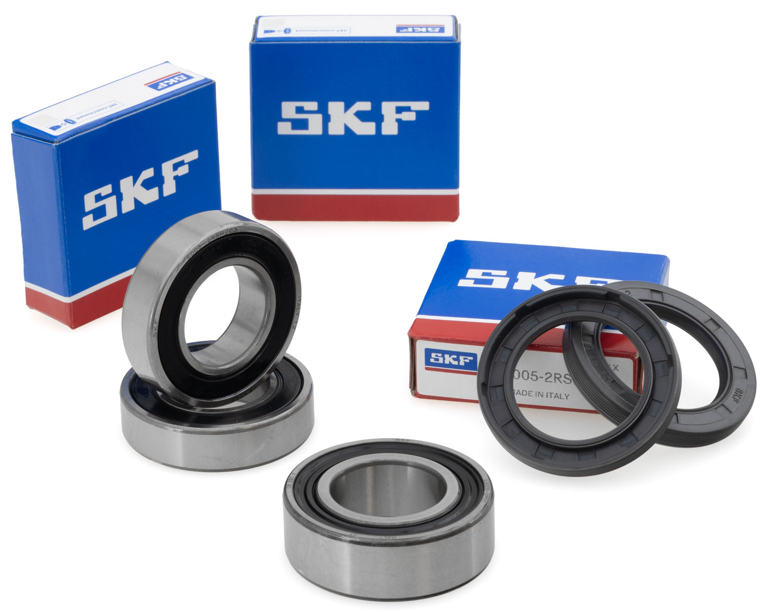 Kit de rolamentos e vedantes de rodas OffRoad SKF sherco se 300r 2015